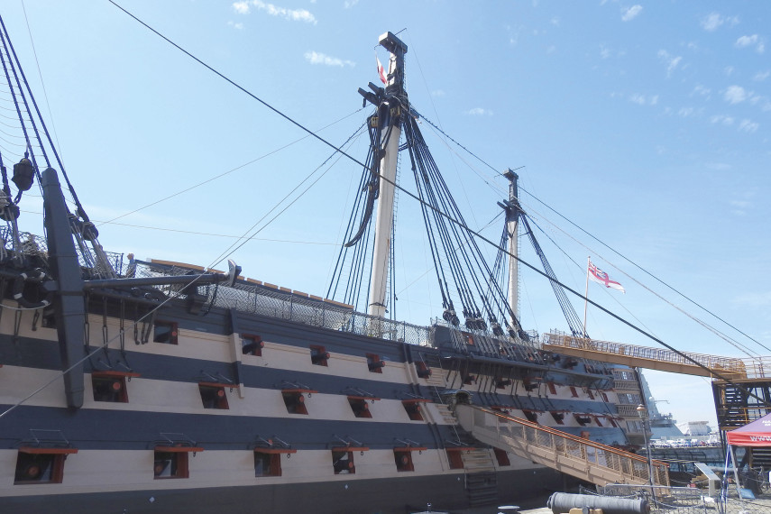 Discover Medway’s maritime history at the majestic Historic Dockyard Chatham