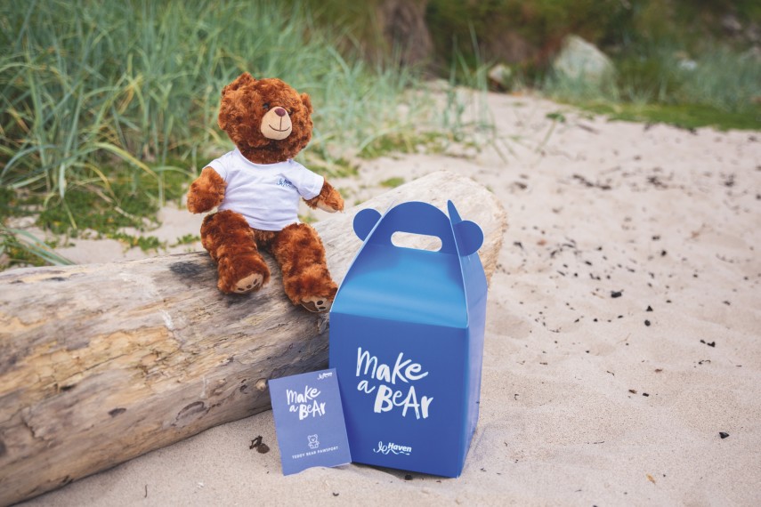 Baby Blue Teddy Bear  Shop Baby Gifts Online at Build-A-Bear®