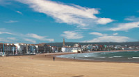 Weymouth Beach a short drive away