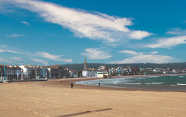 Weymouth Beach a short drive away