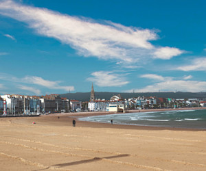 Weymouth Beach a short drive away