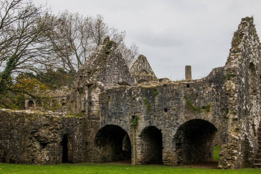 Lamphey Bishop’s Palace
