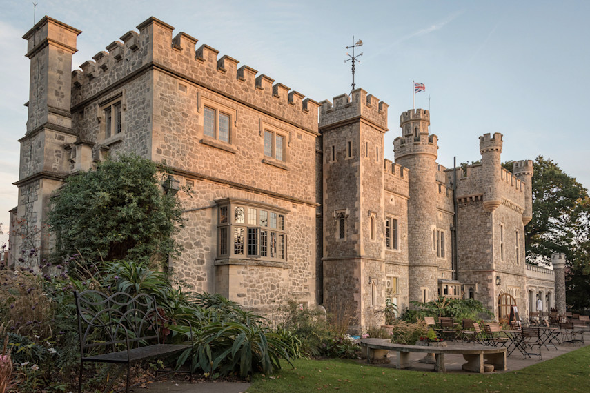 Wander around Whitstable Castle