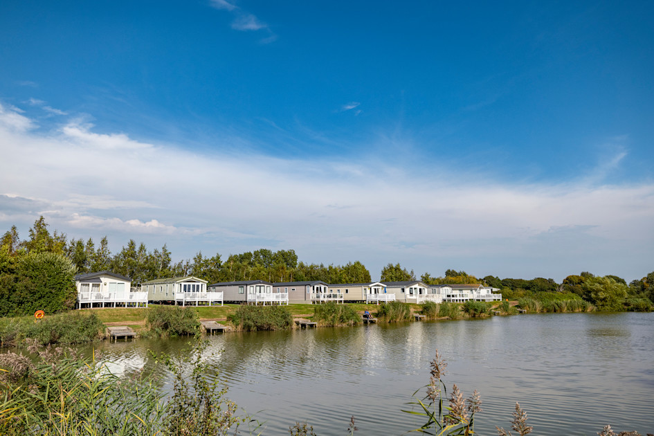 Is Burnham-on-Sea Holiday Village flat or hilly?
