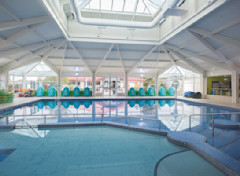 Indoor pool at Orchards