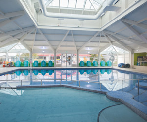 Indoor pool at Orchards
