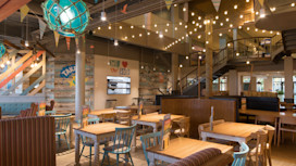 Food and drink venue at Golden Sands