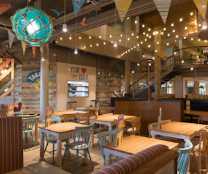 Food and drink venue at Golden Sands