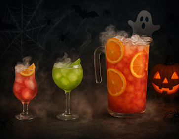 Frighteningly good food and drink