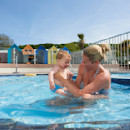 Outdoor pool at Littlesea