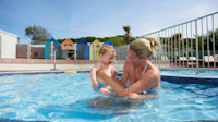 Outdoor pool at Littlesea