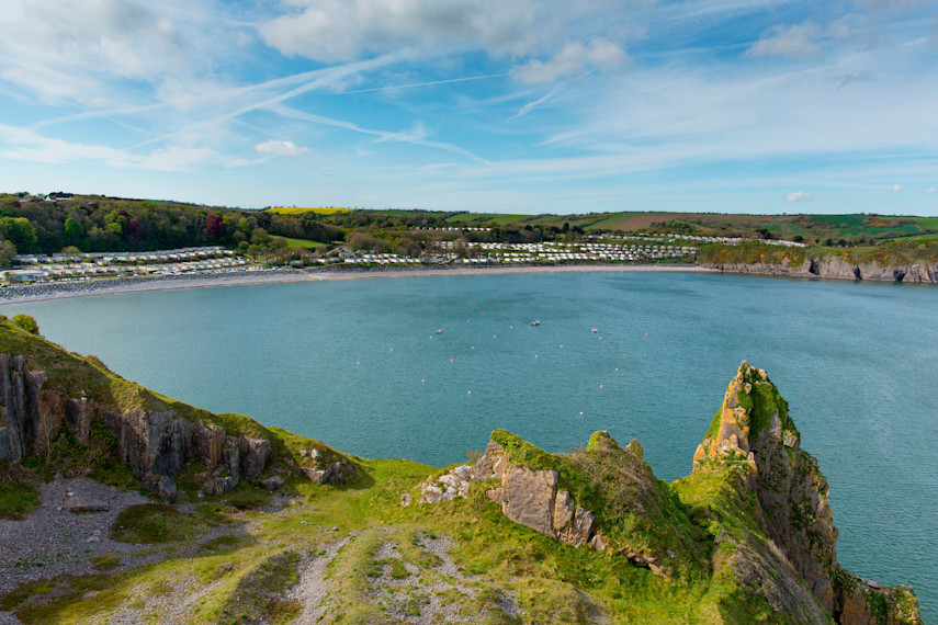 Haven's Lydstep Beach