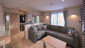 Caravan lounge