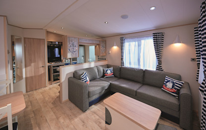 Caravan lounge