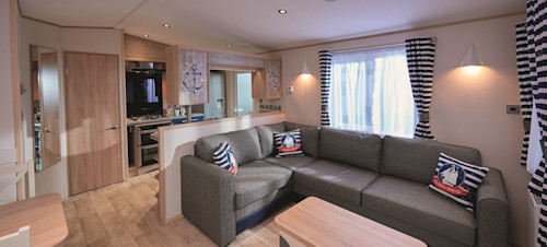 Caravan lounge