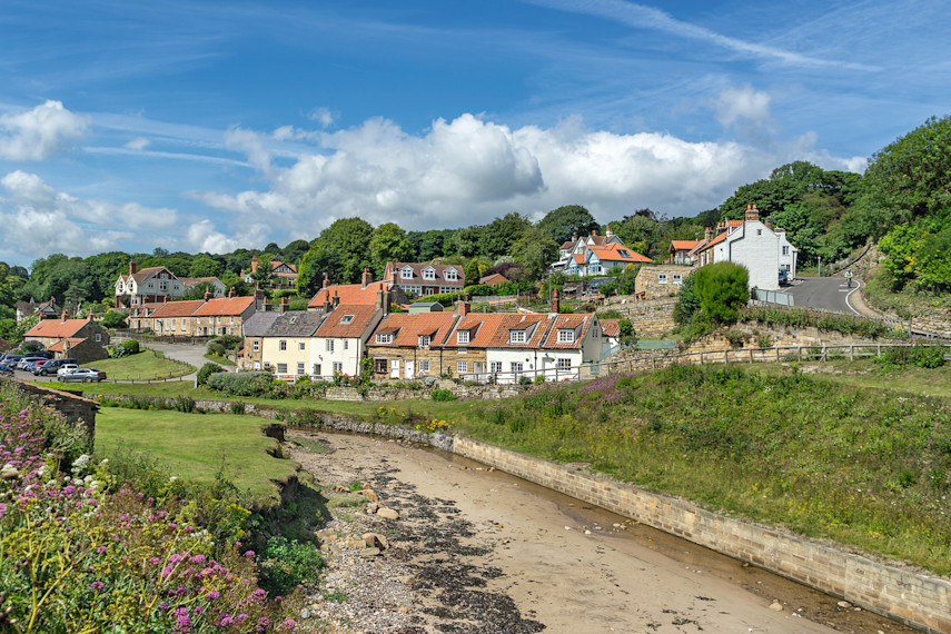 Sandsend and Whitby