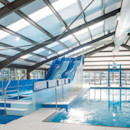 Indoor and outdoor pool at Wild Duck