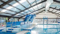 Indoor and outdoor pool at Wild Duck