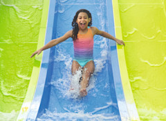 Indoor pool at Thornwick Bay