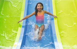 Indoor pool at Thornwick Bay