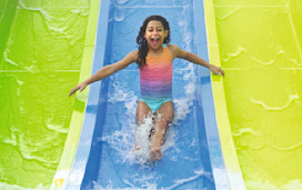 Indoor pool at Thornwick Bay