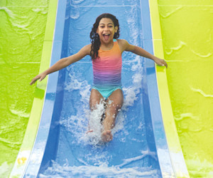 Indoor pool at Thornwick Bay