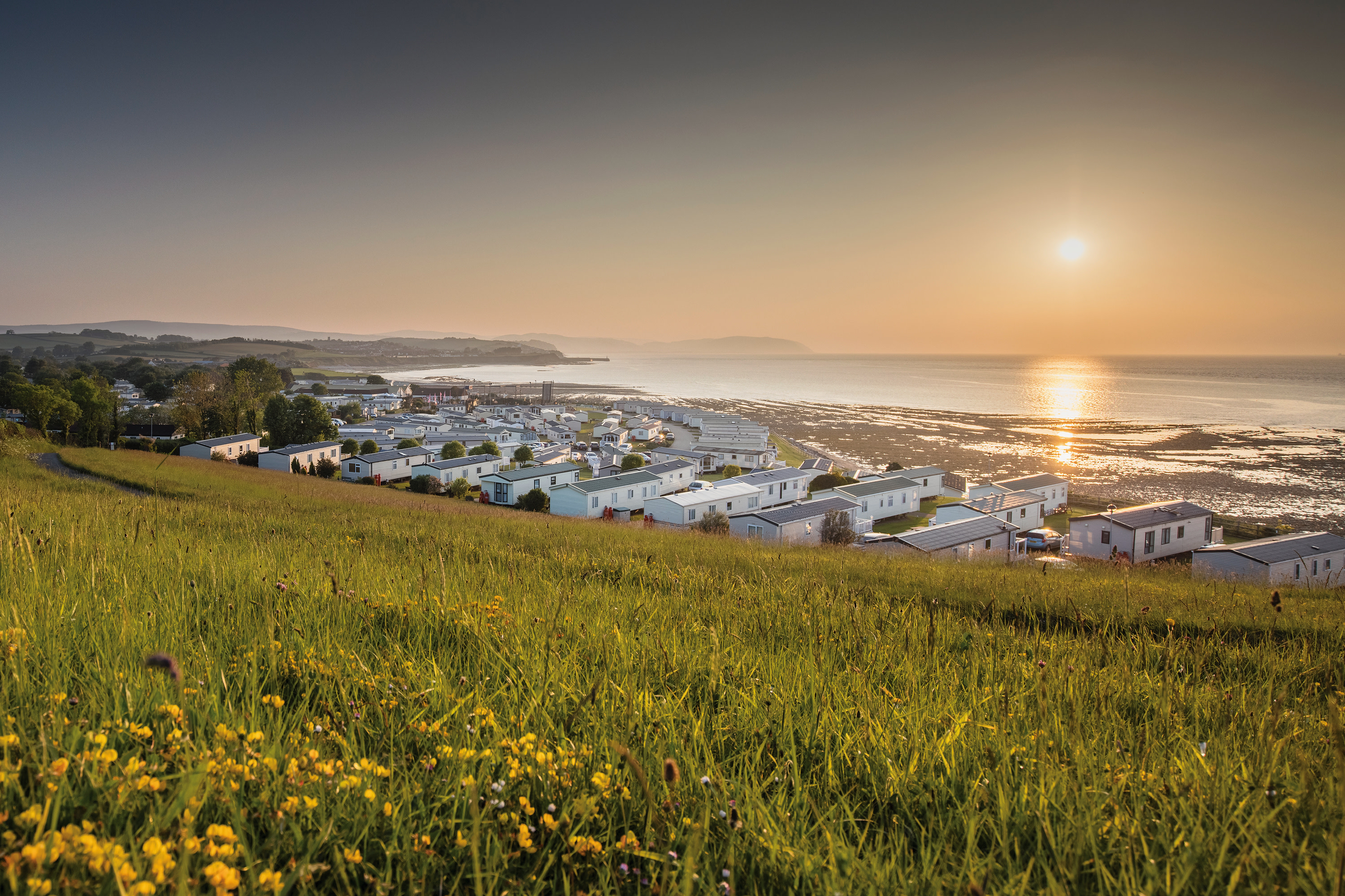 Haven relocate. Move your caravan to a Haven park where the grass really is greener.