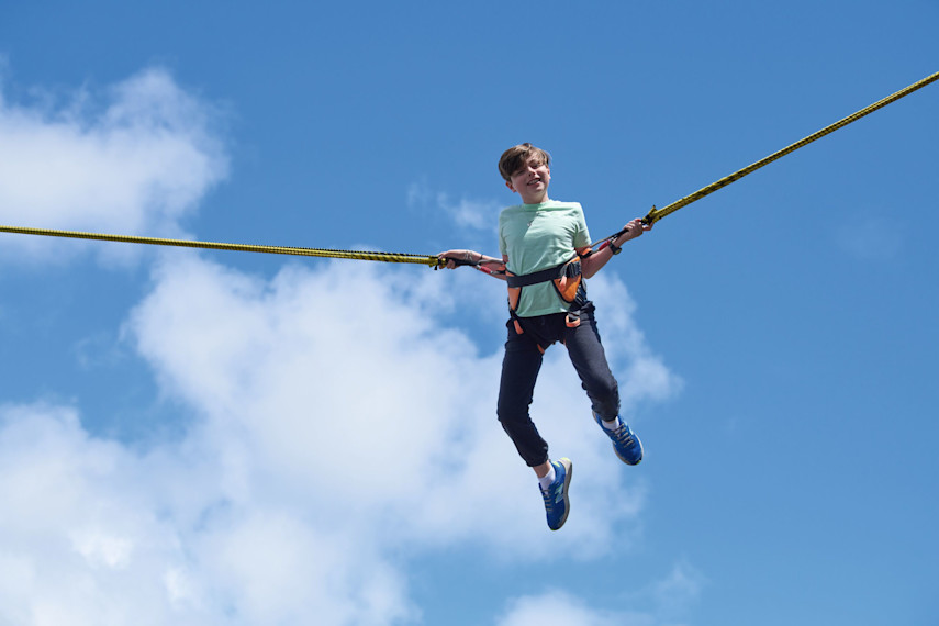 Bungee Trampoline