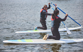 Lake Paddleboard Coaching