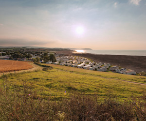 Views from behind the park