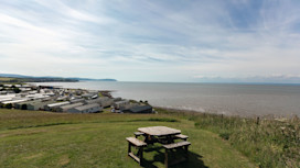 Views from behind the park