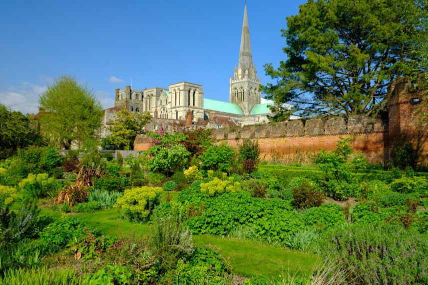 10. Bishop’s Palace Gardens
