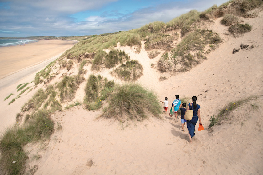 Riviere Sands, Cornwall 