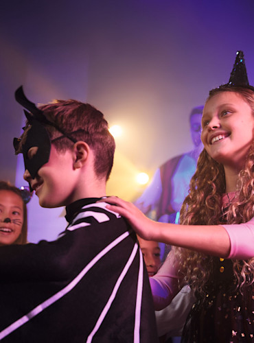 Halloween entertainment