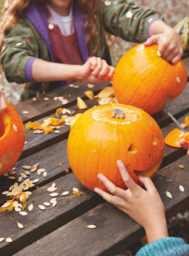 Spooktastic activities