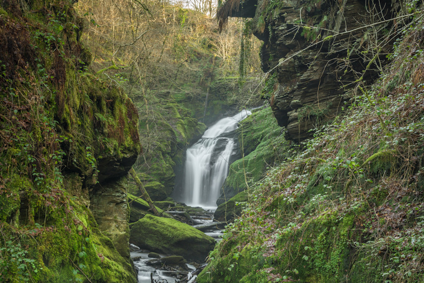 Afon Cynfal Falls