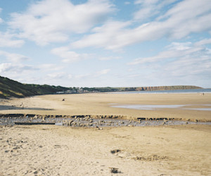 Sea views at Primrose Valley