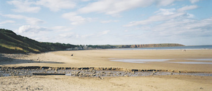 Sea views at Primrose Valley