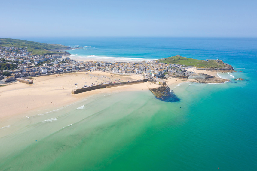 Carbis Bay to St Ives 
