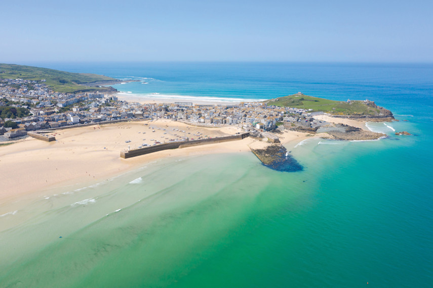 Carbis Bay to St Ives