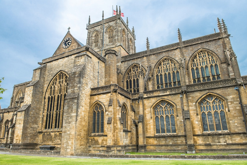 1. Sherborne Abbey