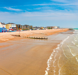 Bognor Regis Beach, Sussex