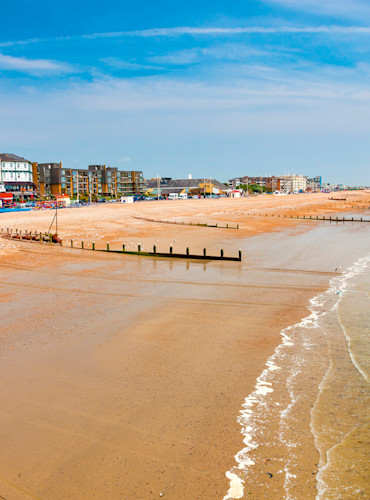 Bognor Regis Beach, Sussex