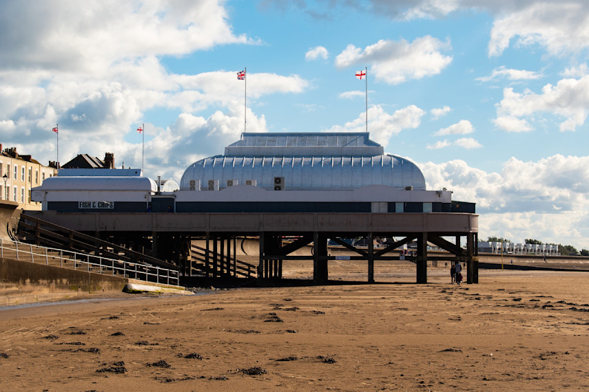 5. Burnham-on-Sea Pier