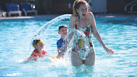 Outdoor Pool at Church Farm