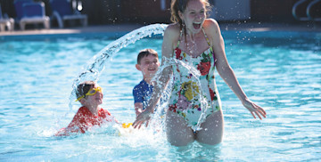 Outdoor Pool at Church Farm