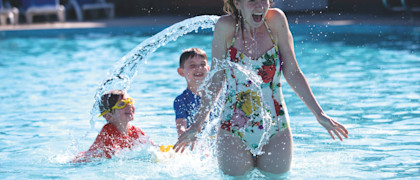 Outdoor Pool  at Church Farm