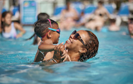 Outdoor Pool at Church Farm