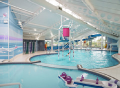 Indoor pool at Seton Sands