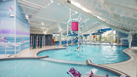 Indoor pool at Seton Sands